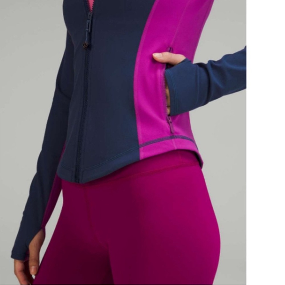 Lululemon Throwback Shape Jacket Size 8 - image 3